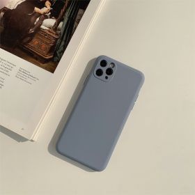Liquid High-Grade Gray For Mobile Phone (Option: Grandma gray-Iphone 11)