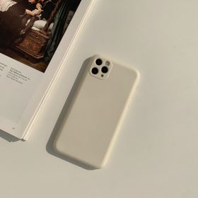 Liquid High-Grade Gray For Mobile Phone (Option: Ivory white-Iphone 11Pro)