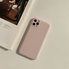 Liquid High-Grade Gray For Mobile Phone (Option: Light pink-Iphone 11)